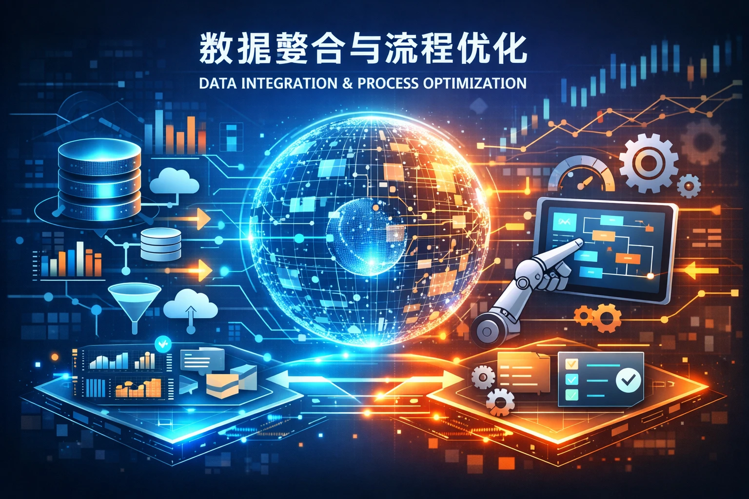 数据整合与流程优化