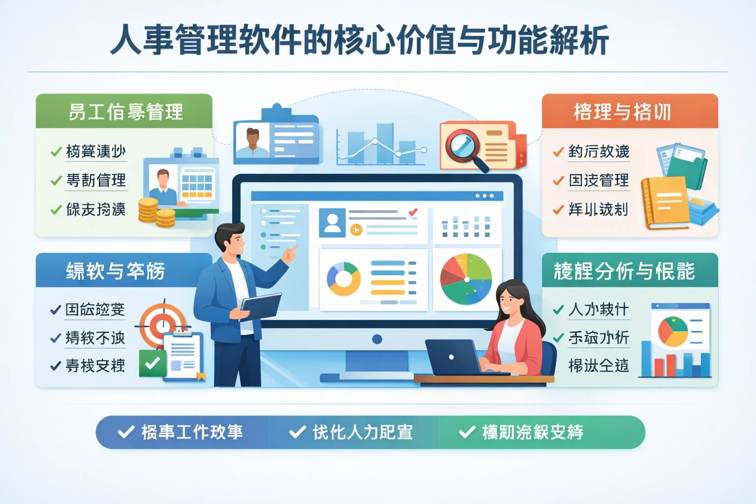 人事管理软件的核心价值与功能解析