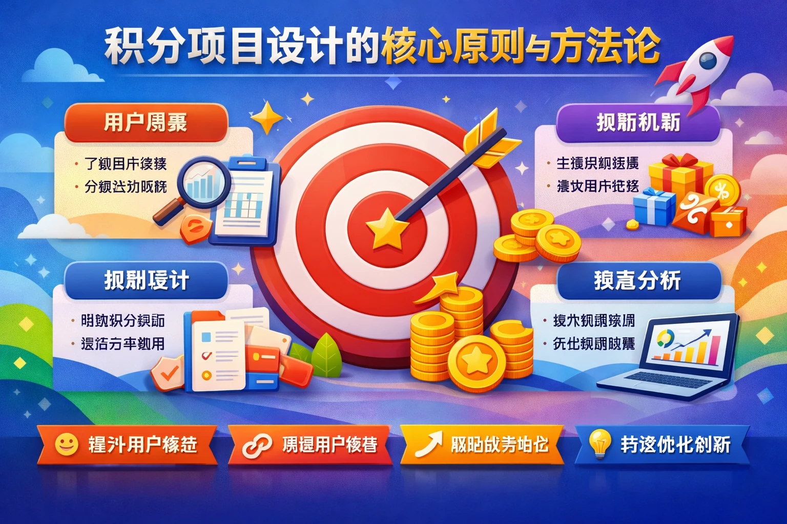 积分项目设计的核心原则与方法论