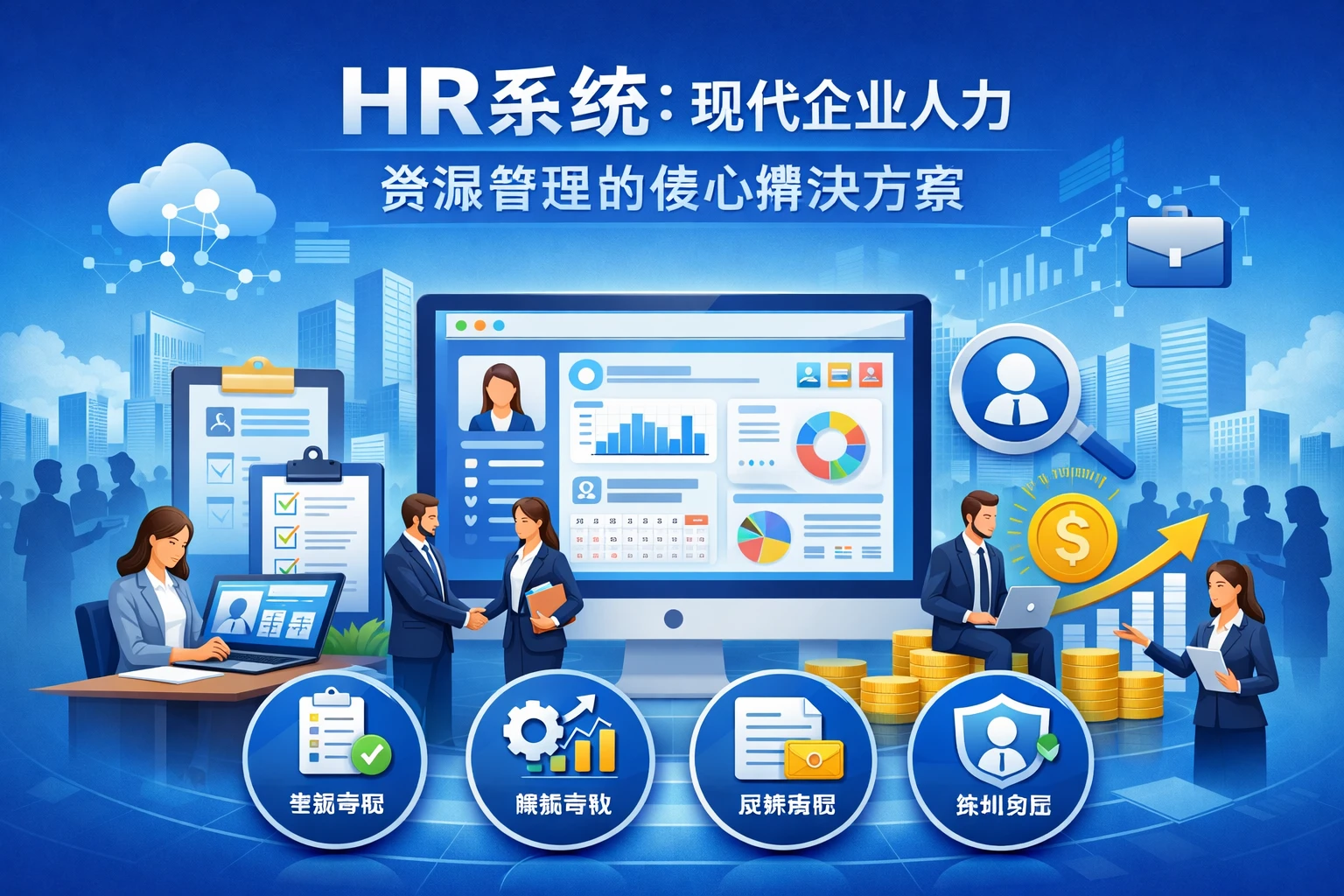 HR系统：现代企业人力资源管理的核心解决方案