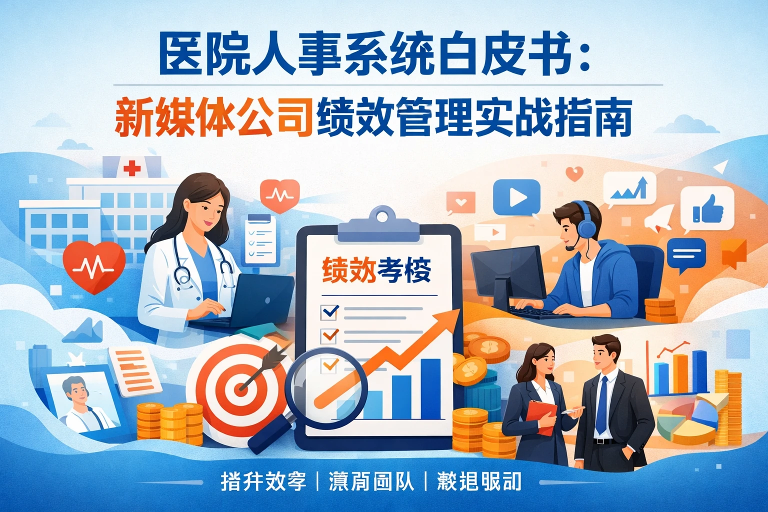 医院人事系统白皮书：新媒体公司绩效管理实战指南