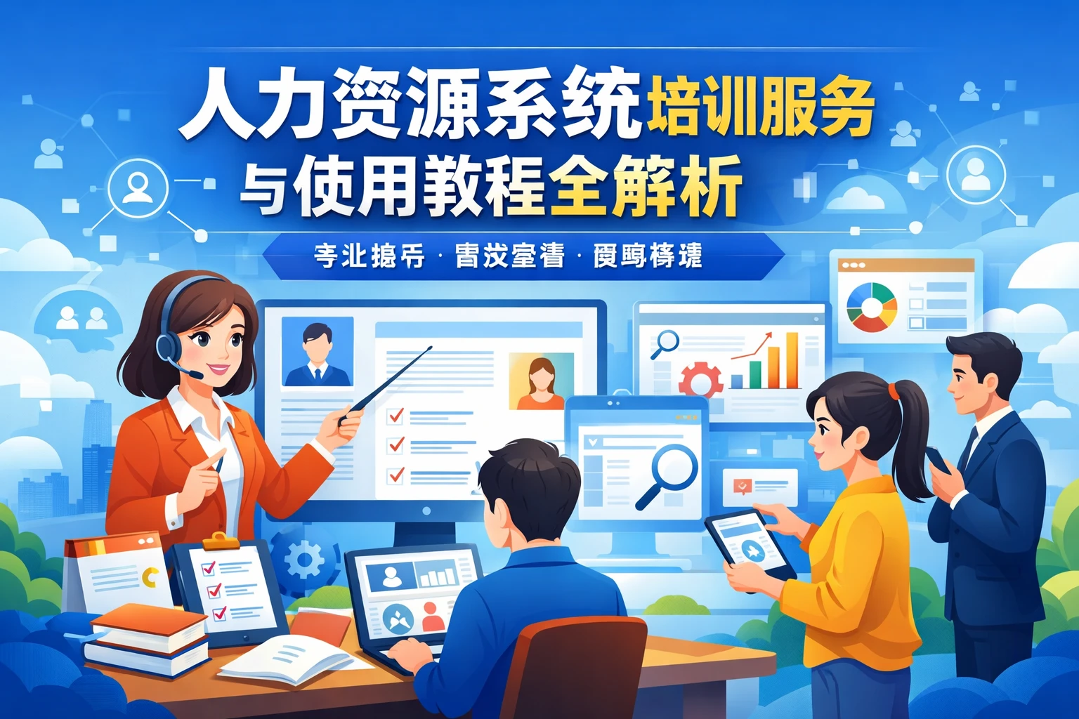 人力资源系统培训服务与使用教程全解析