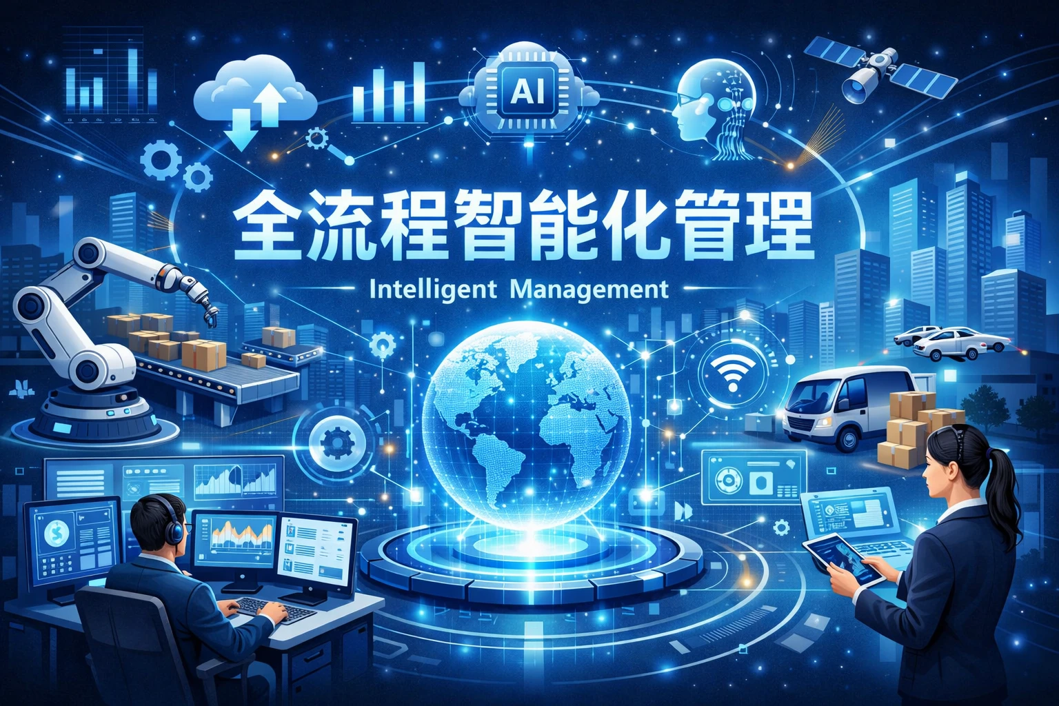 全流程智能化管理