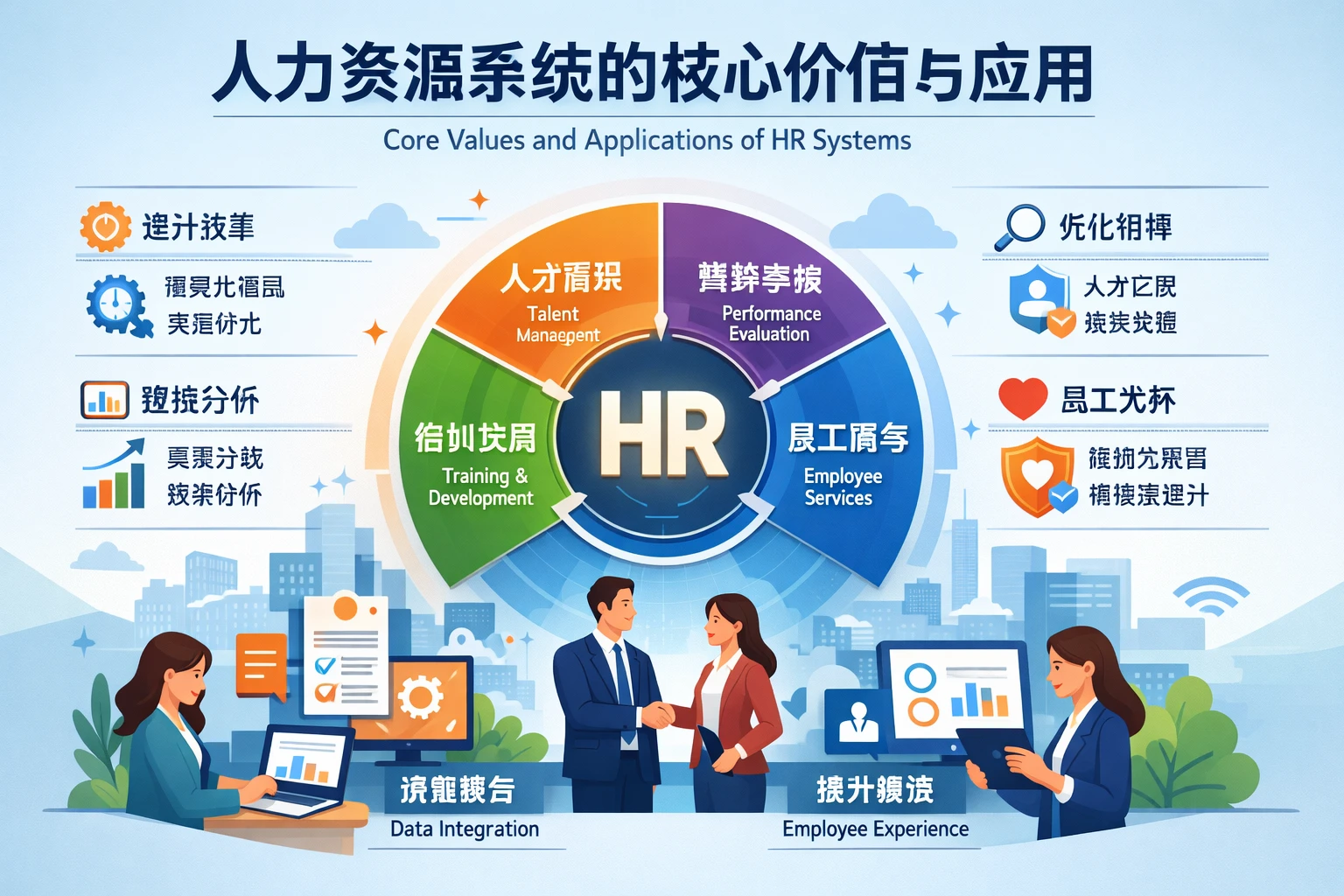人力资源系统的核心价值与应用