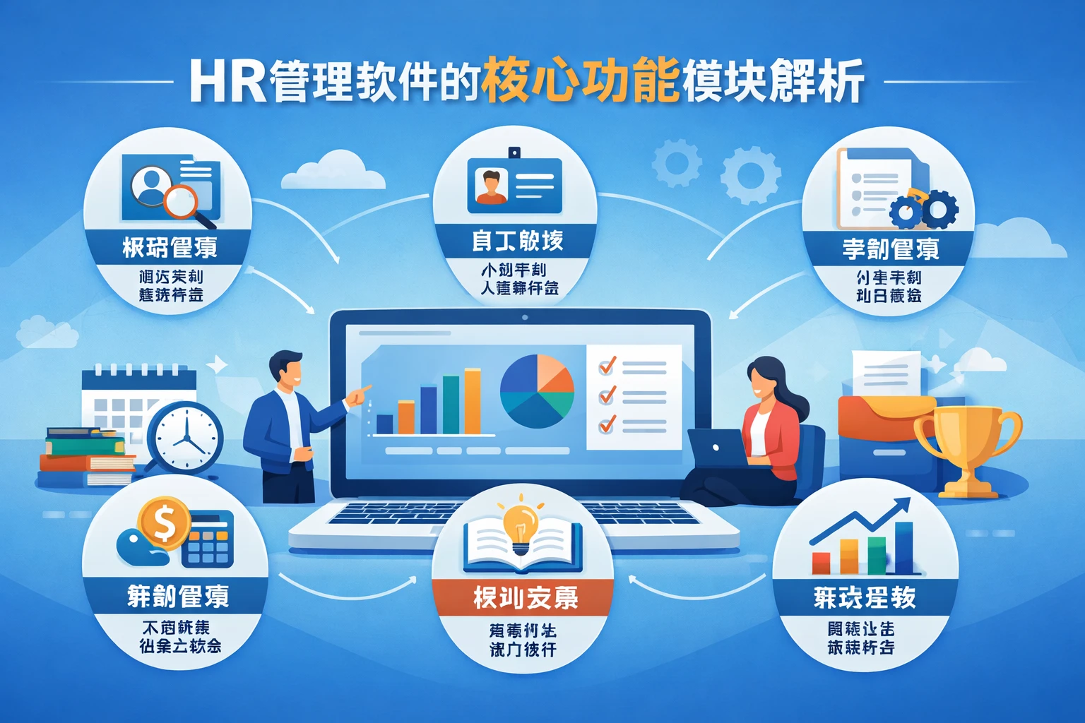 HR管理软件的核心功能模块解析