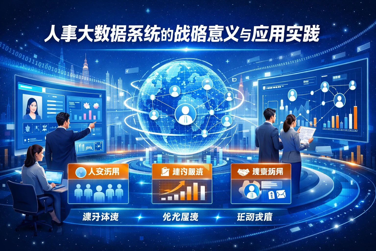 人事大数据系统的战略意义与应用实践