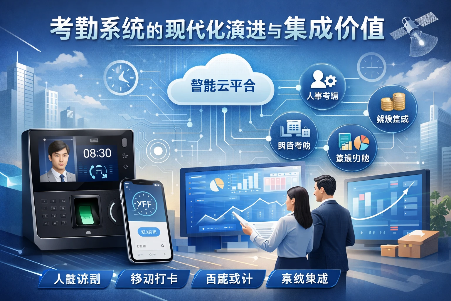 考勤系统的现代化演进与集成价值