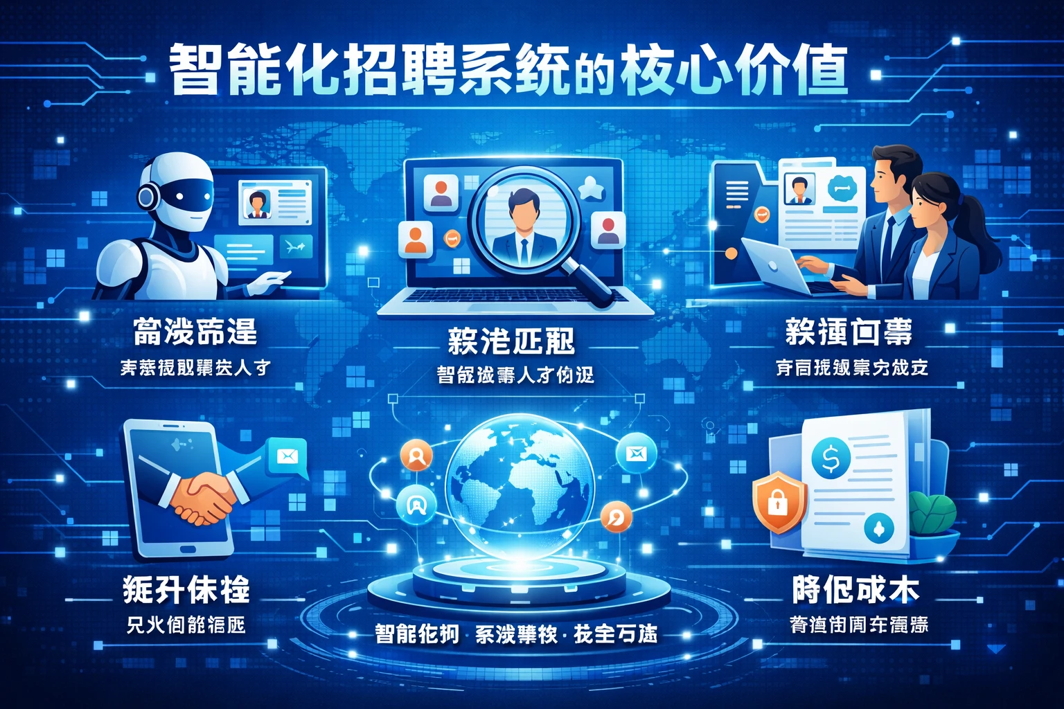 智能化招聘系统的核心价值