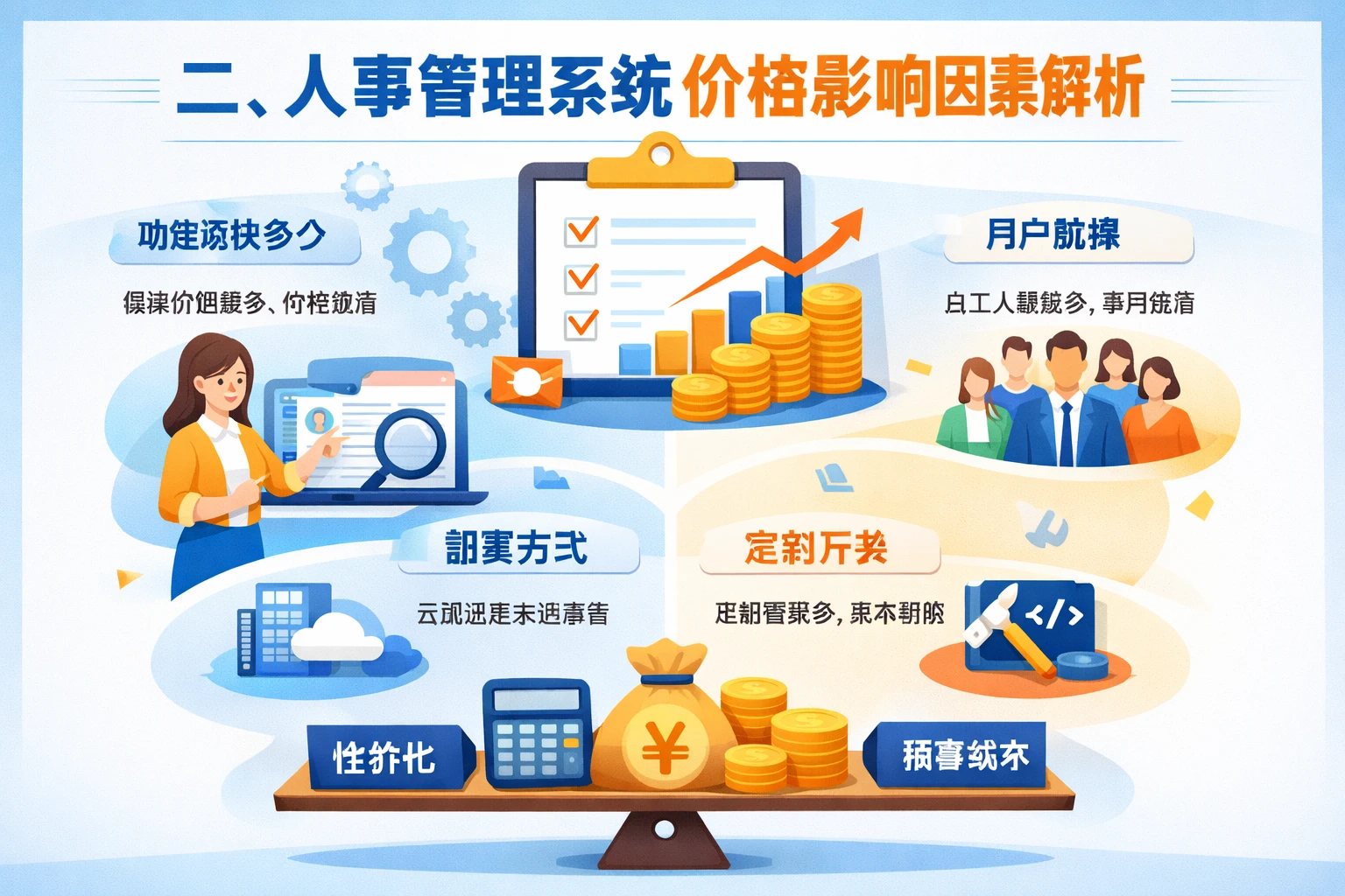 二、人事管理系统价格影响因素解析