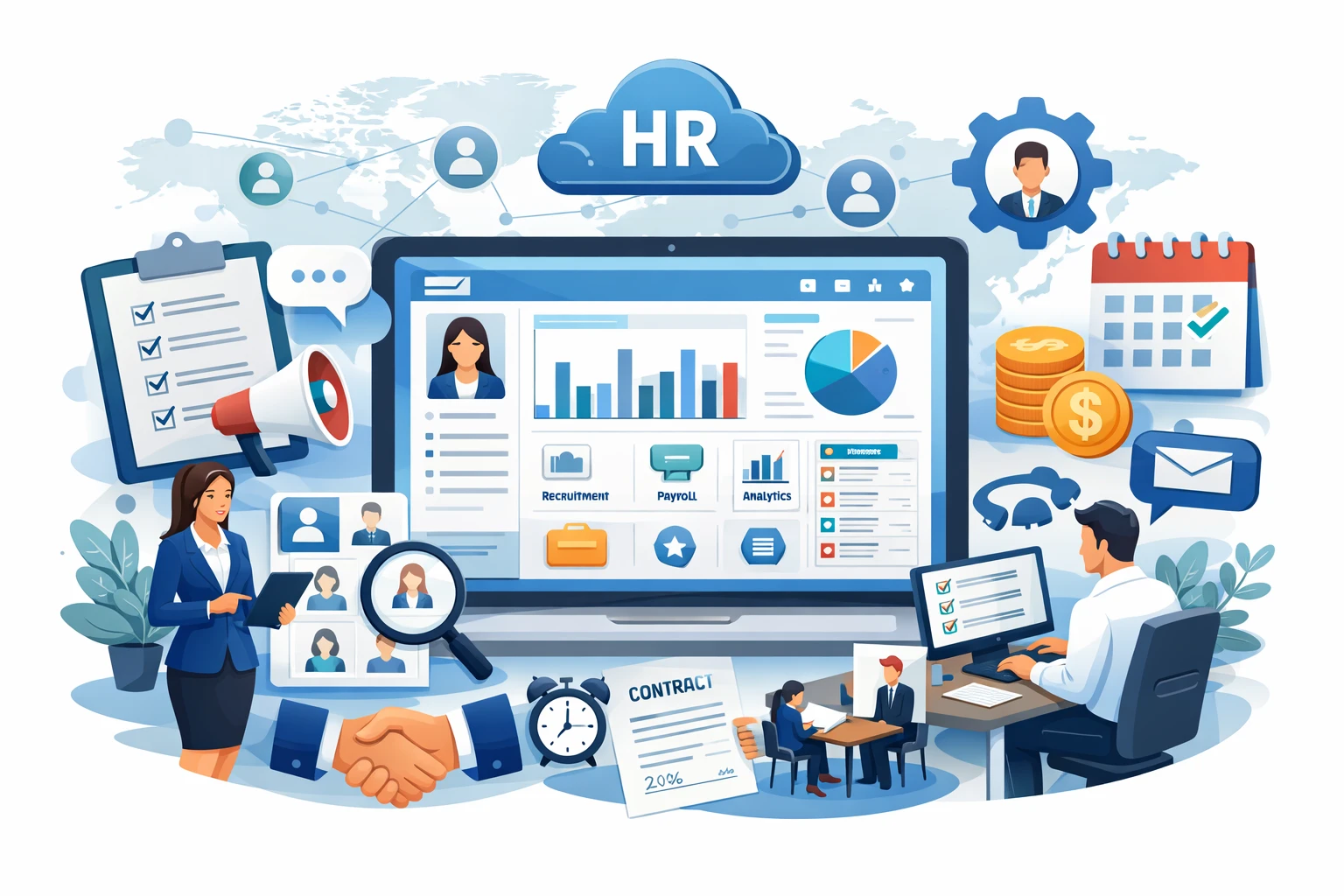 专业人力资源软件的解决方案