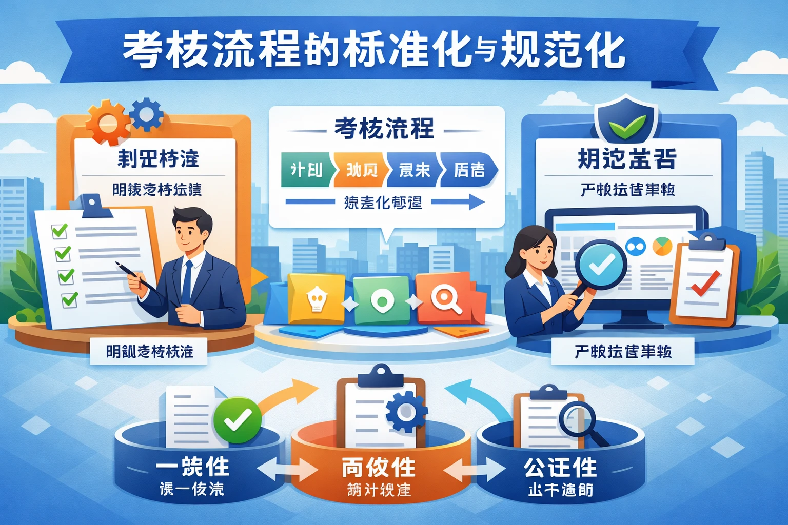 考核流程的标准化与规范化