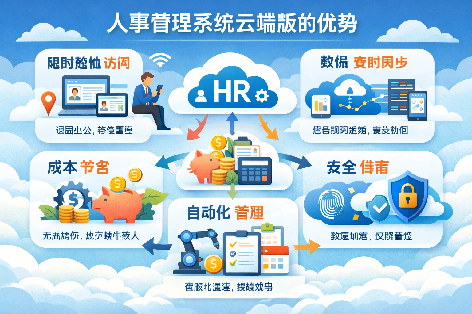 人事管理系统云端版的优势