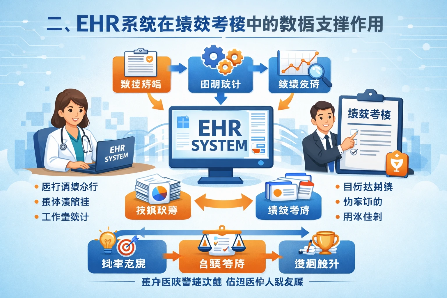 二、EHR系统在绩效考核中的数据支撑作用