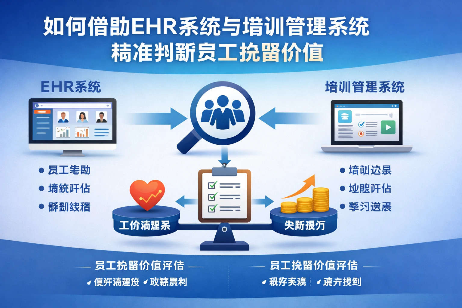 如何借助EHR系统与培训管理系统精准判断员工挽留价值