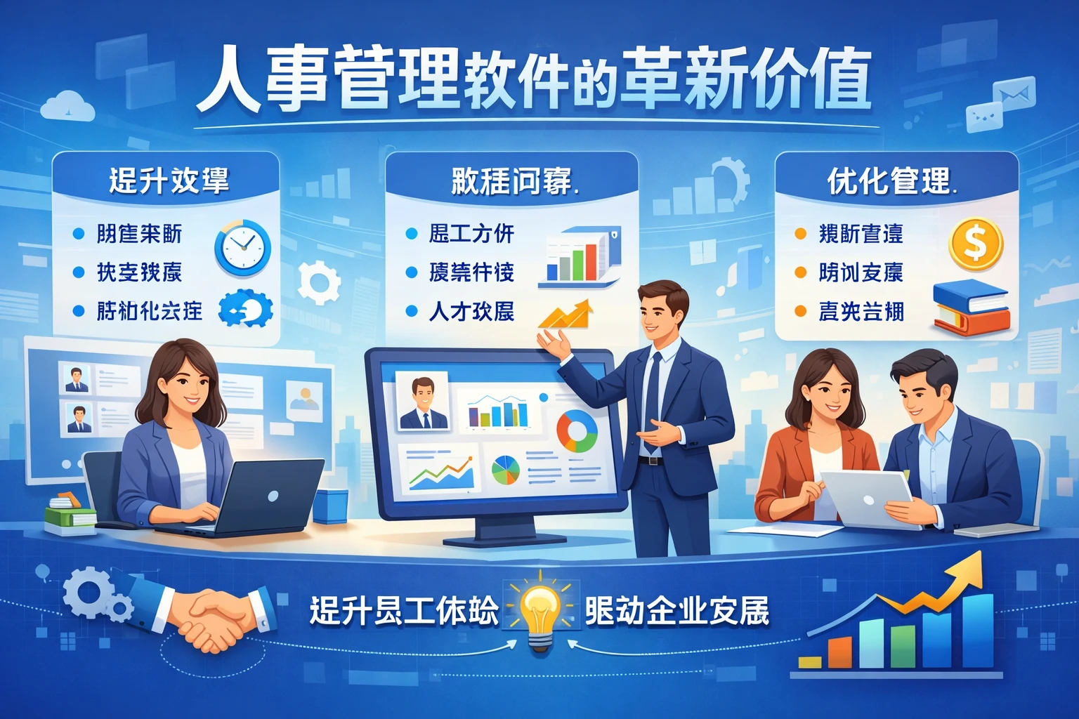 人事管理软件的革新价值