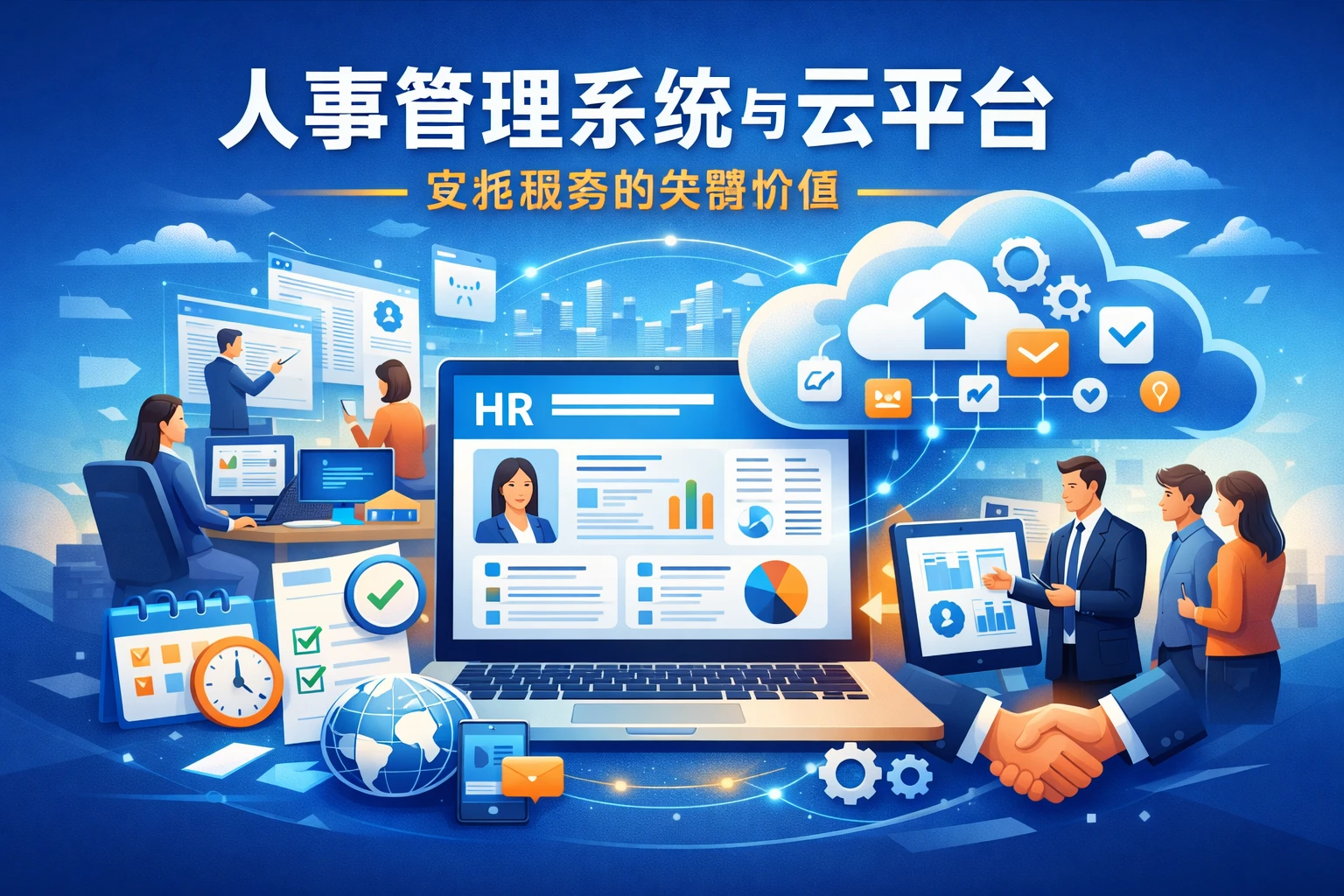 人事管理系统与云平台：实施服务的关键价值