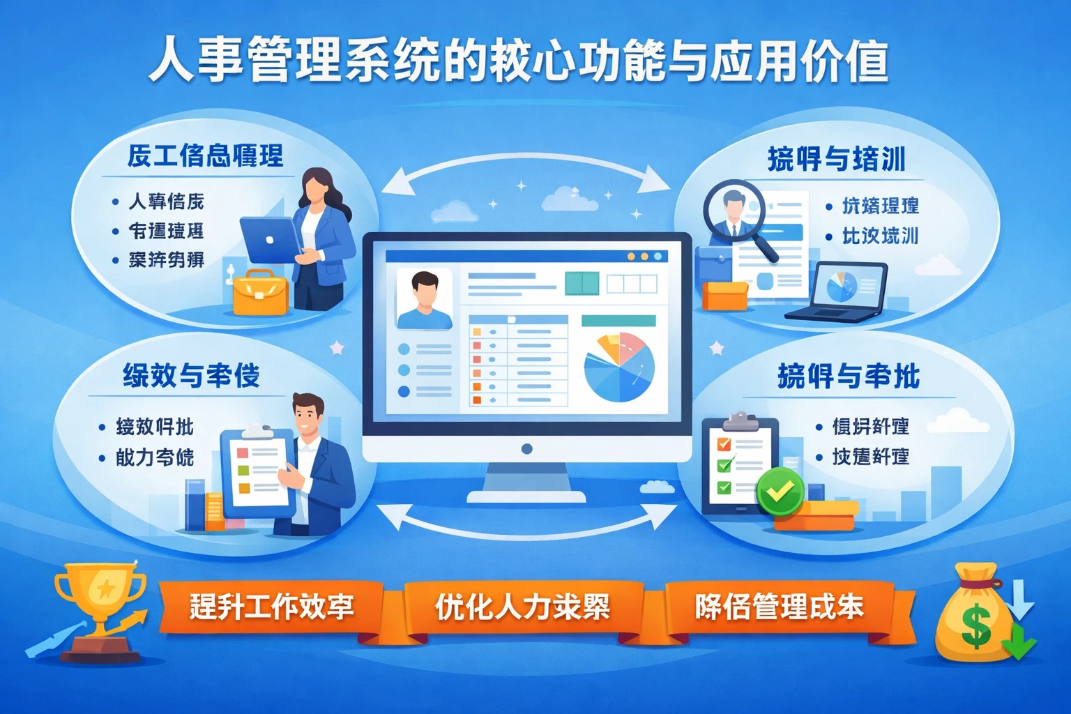 人事管理系统的核心功能与应用价值
