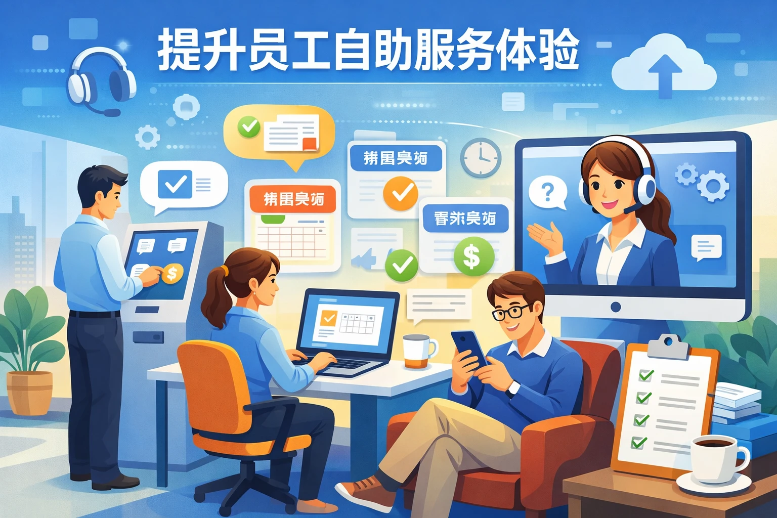 提升员工自助服务体验