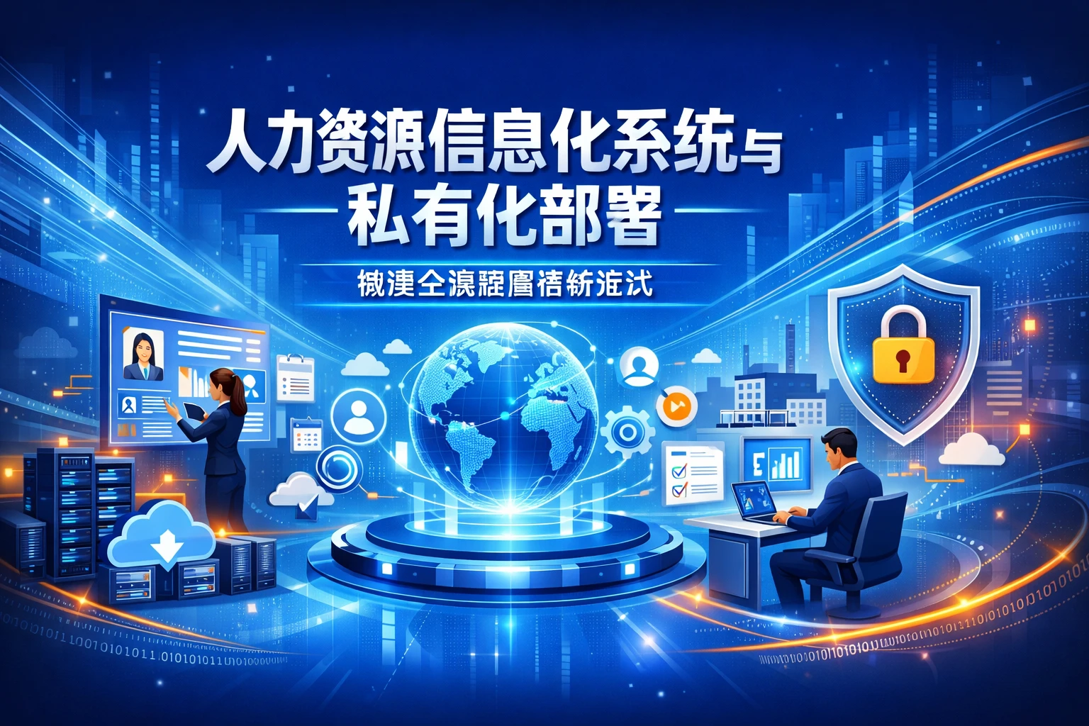 人力资源信息化系统与私有化部署:构建全流程管理新范式