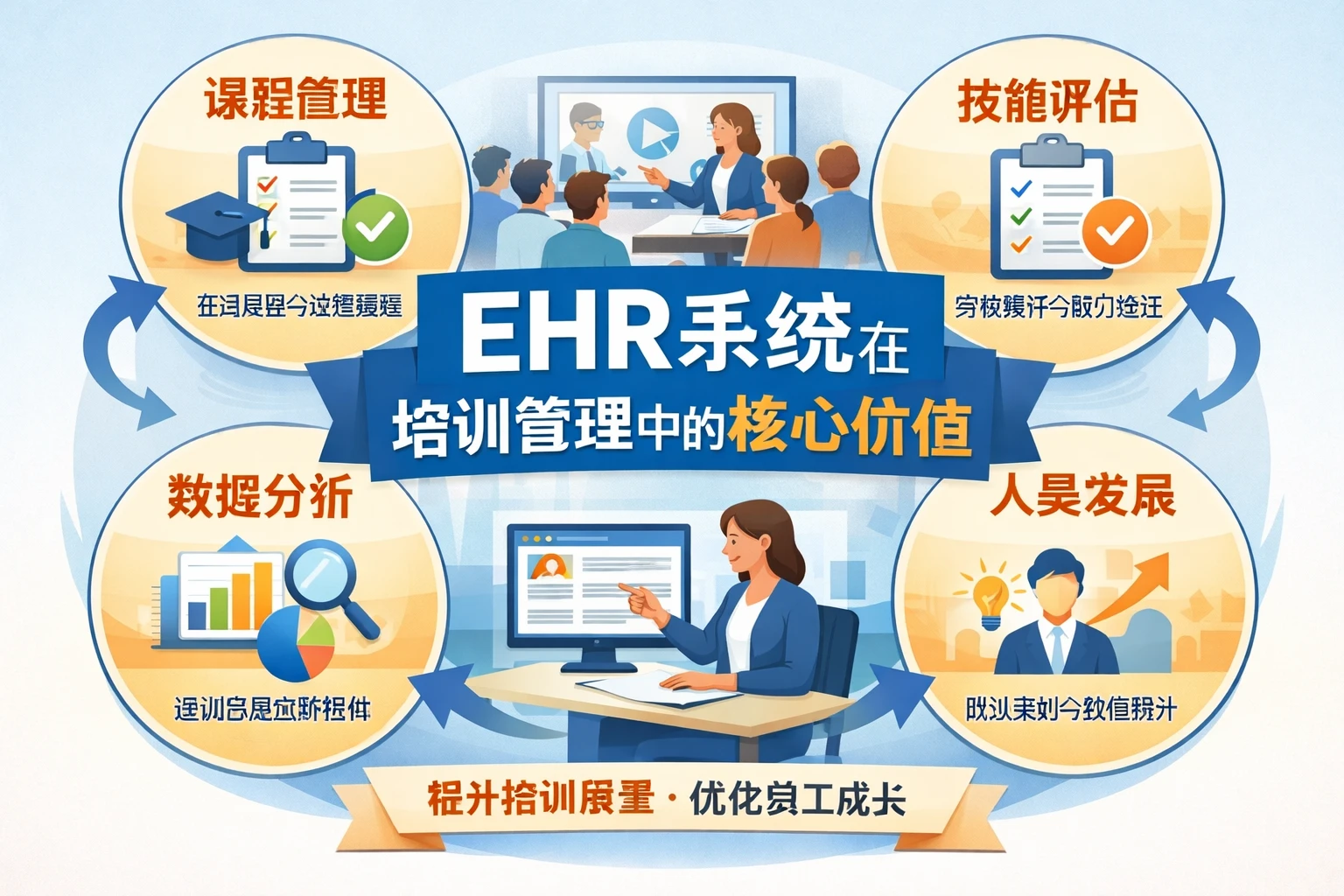 EHR系统在培训管理中的核心价值