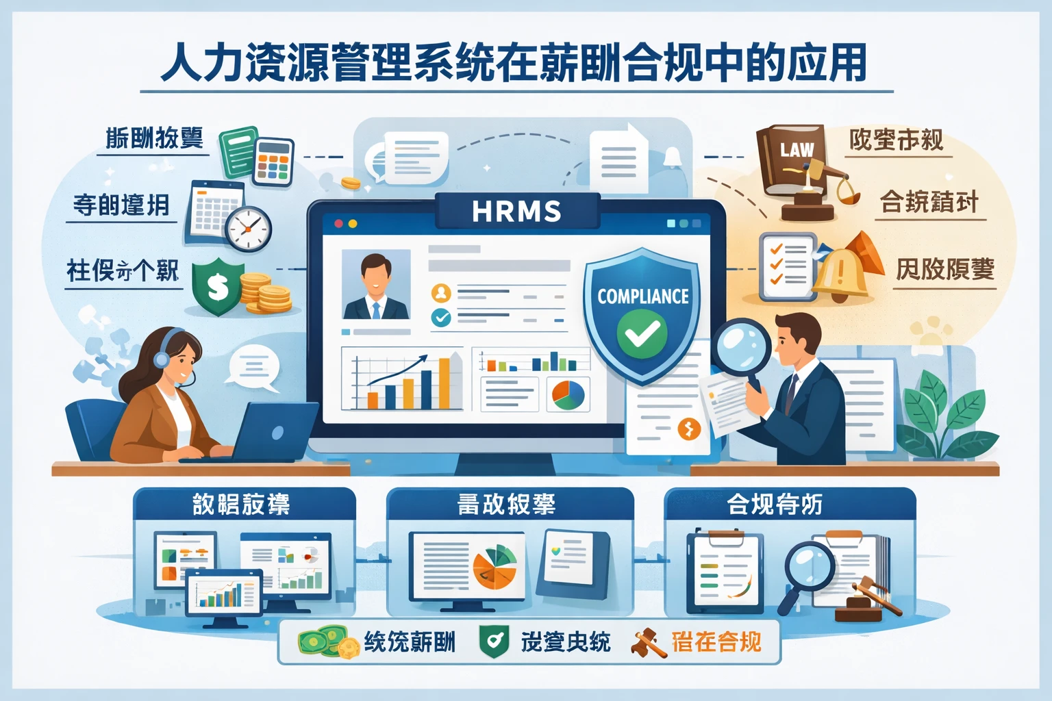 人力资源管理系统在薪酬合规中的应用