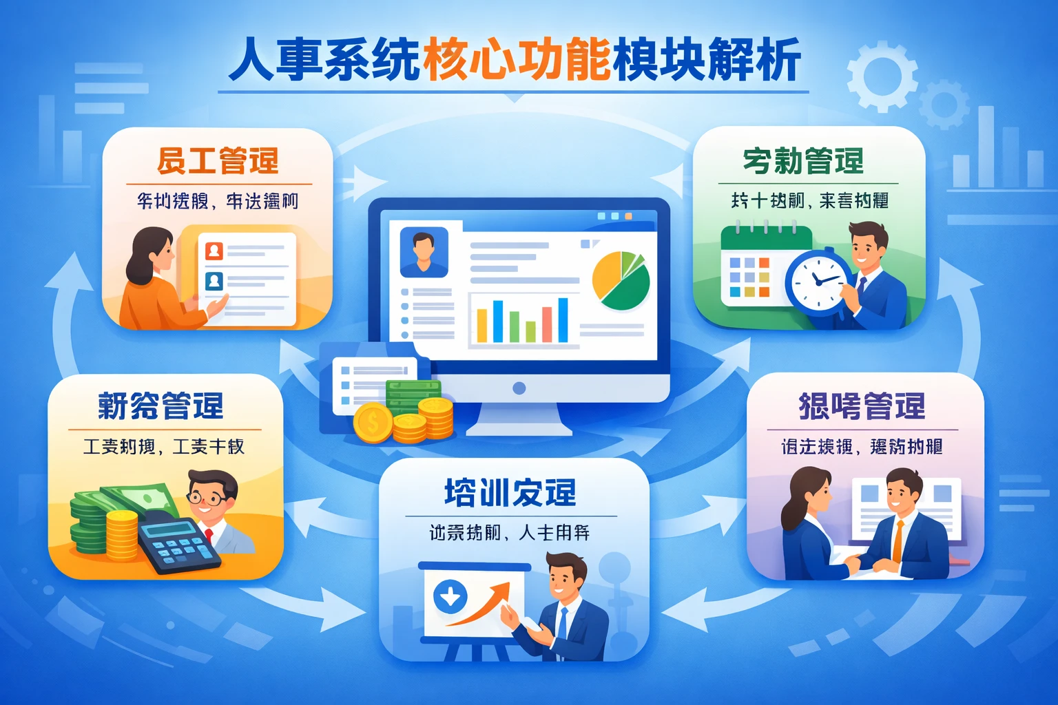 人事系统核心功能模块解析