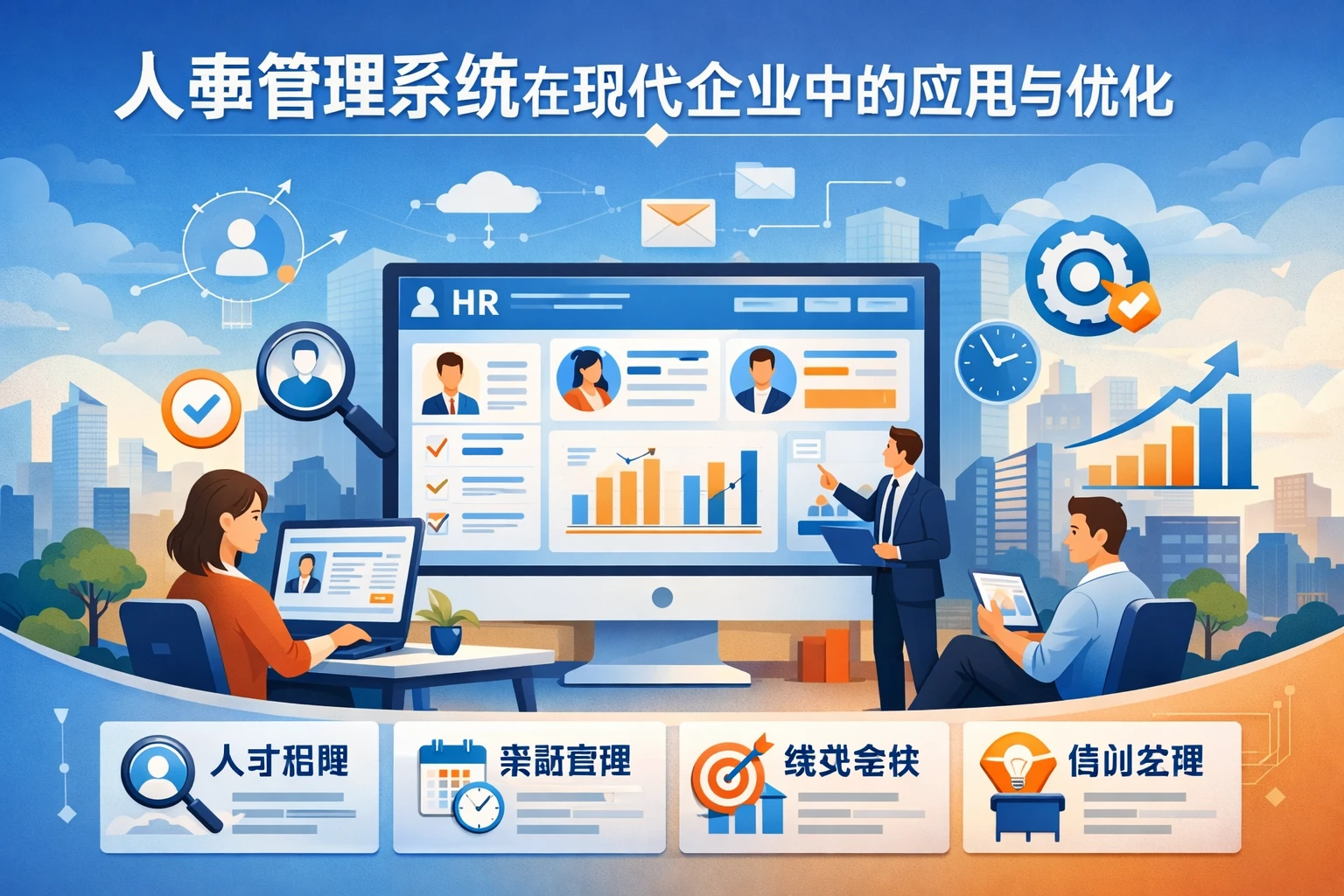 人事管理系统在现代企业中的应用与优化