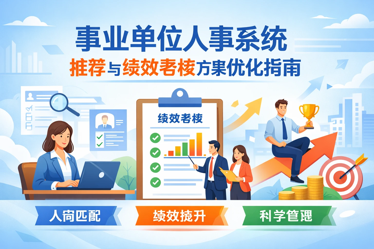事业单位人事系统推荐与绩效考核方案优化指南