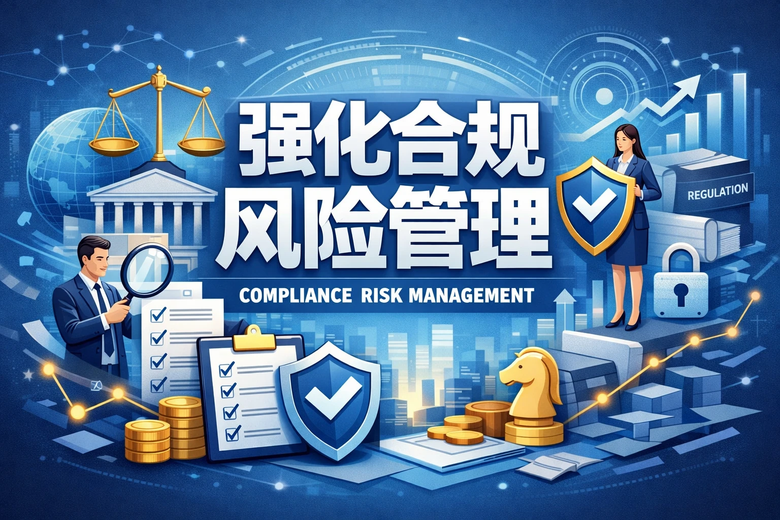 强化合规风险管理