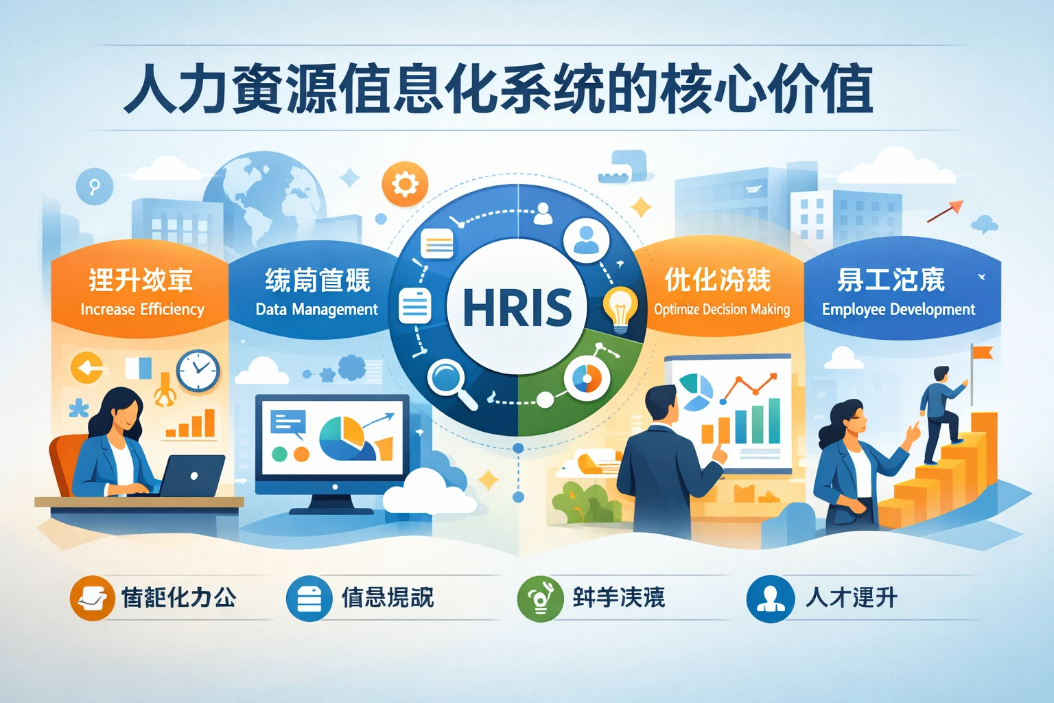 人力资源信息化系统的核心价值