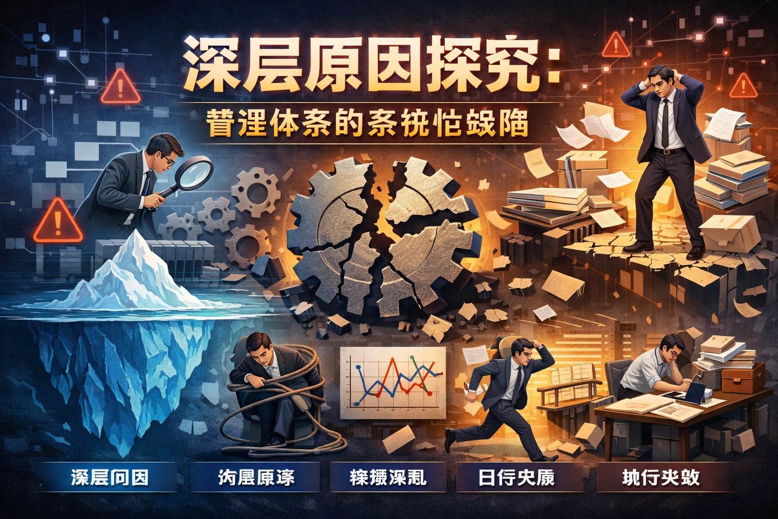 深层原因探究：管理体系的系统性缺陷