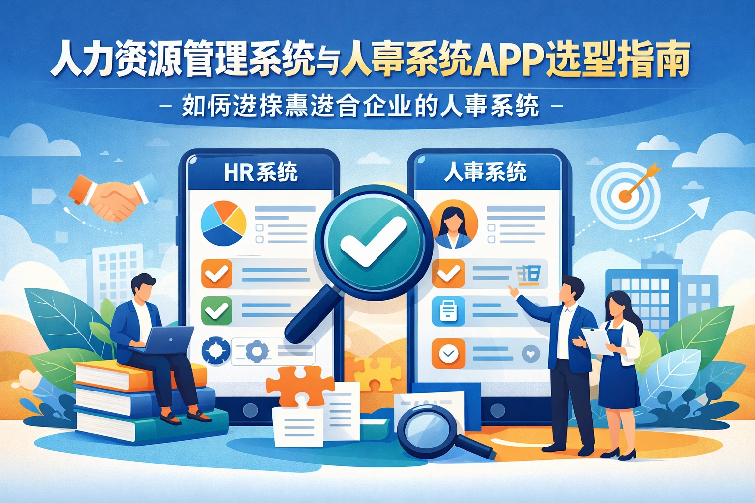 人力资源管理系统与人事系统APP选型指南：如何选择最适合企业的人事系统