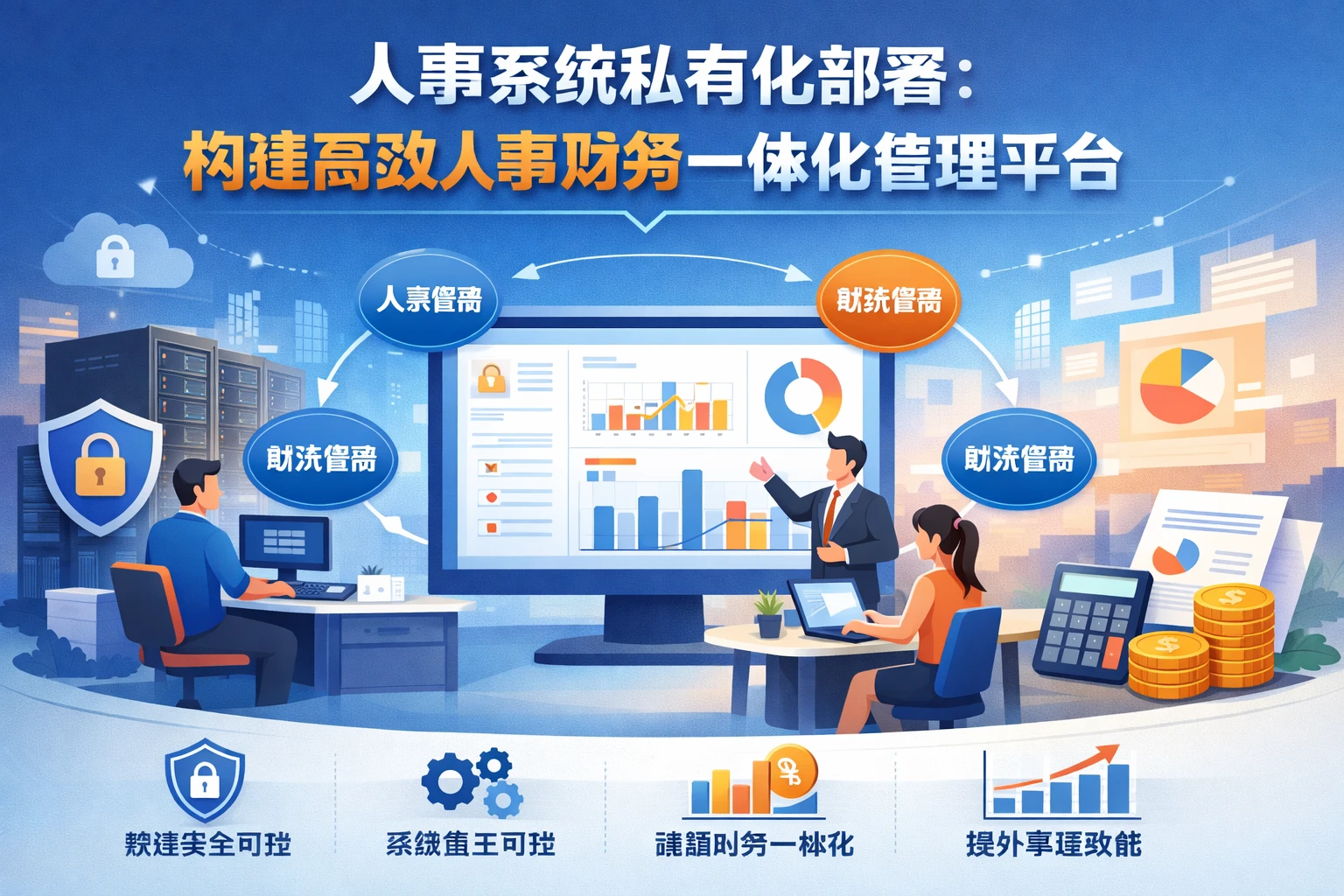 人事系统私有化部署：构建高效人事财务一体化管理平台