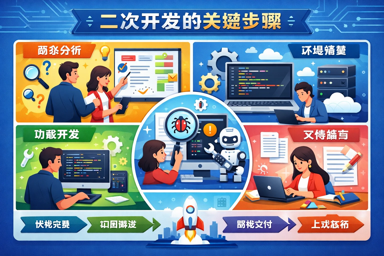 二次开发的关键步骤