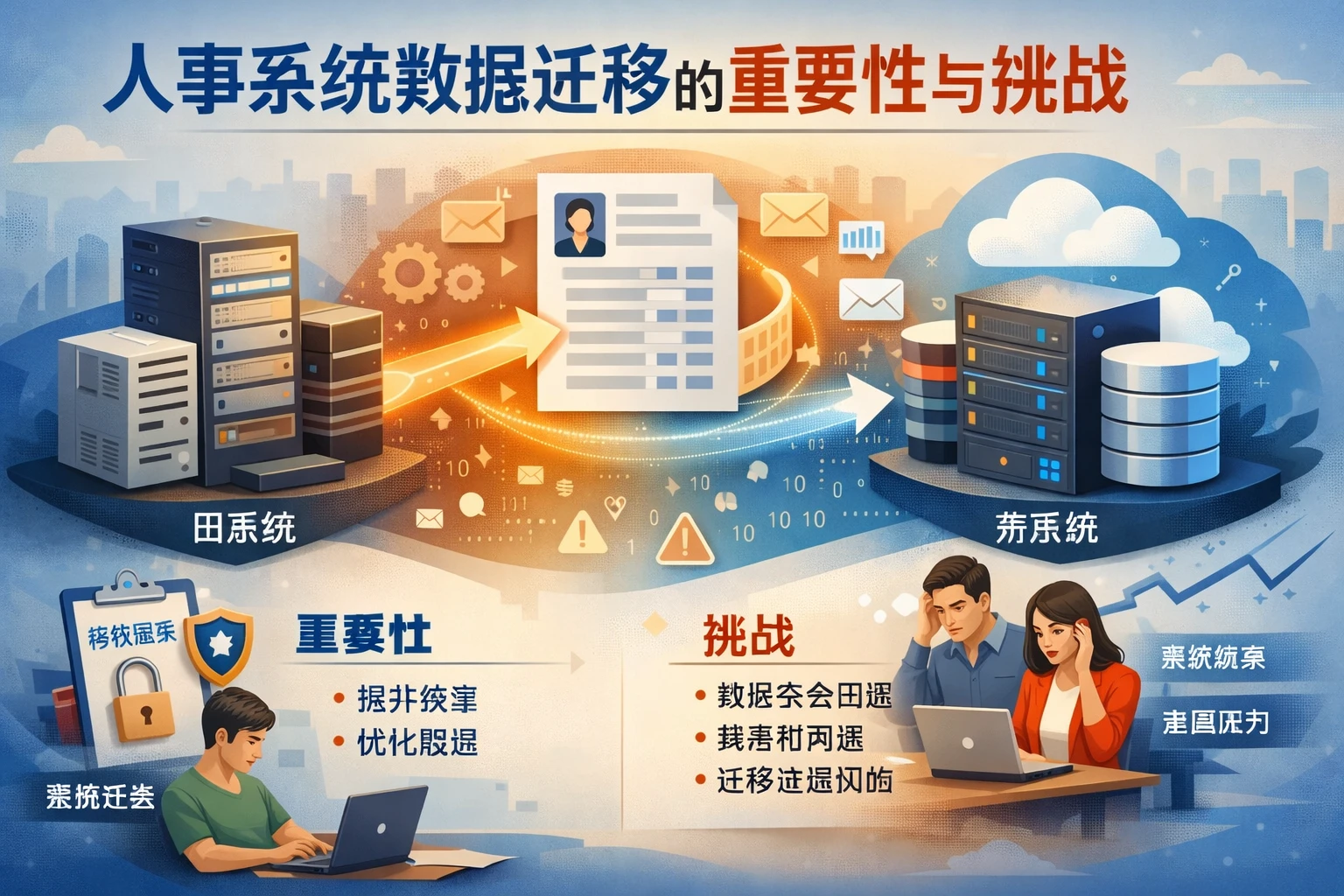 人事系统数据迁移的重要性与挑战