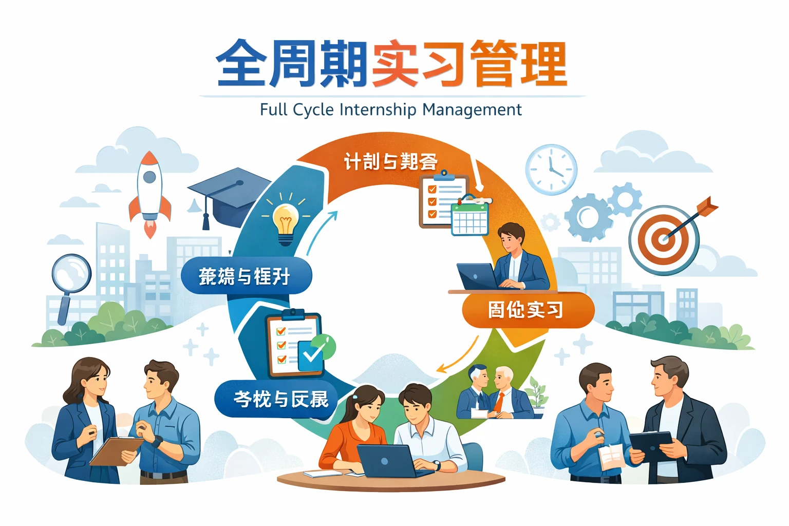 全周期实习管理