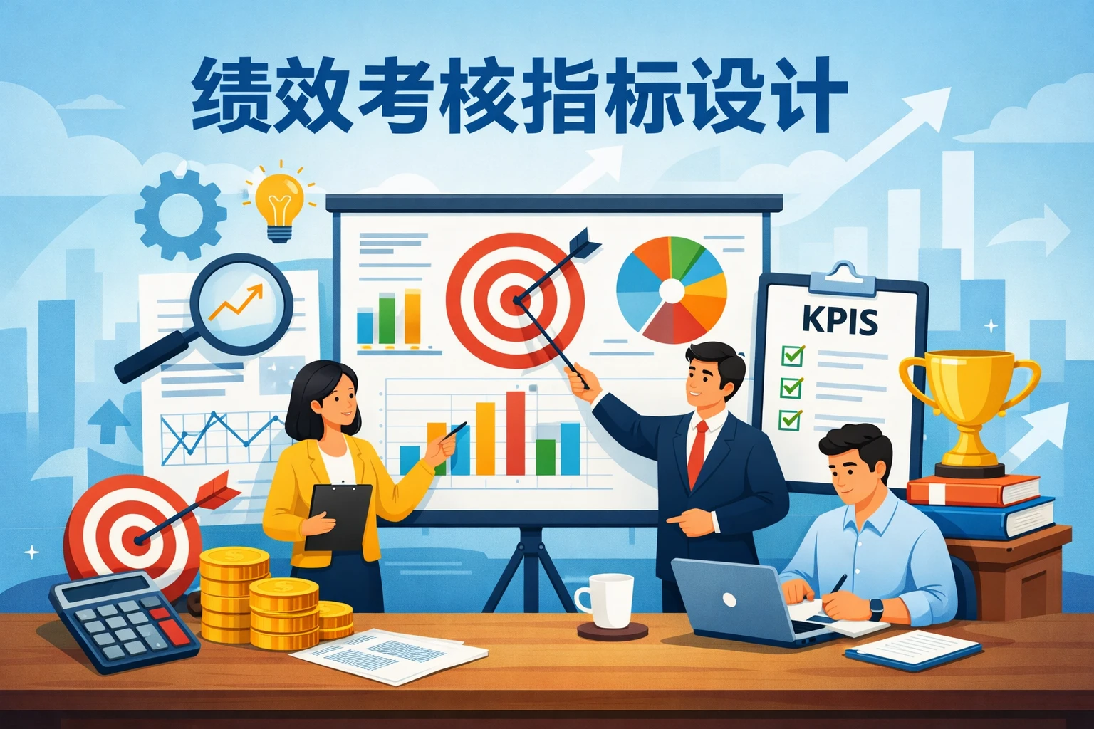绩效考核指标设计