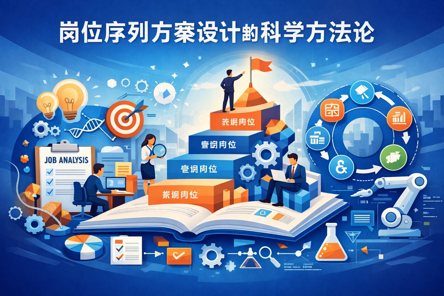 岗位序列方案设计的科学方法论
