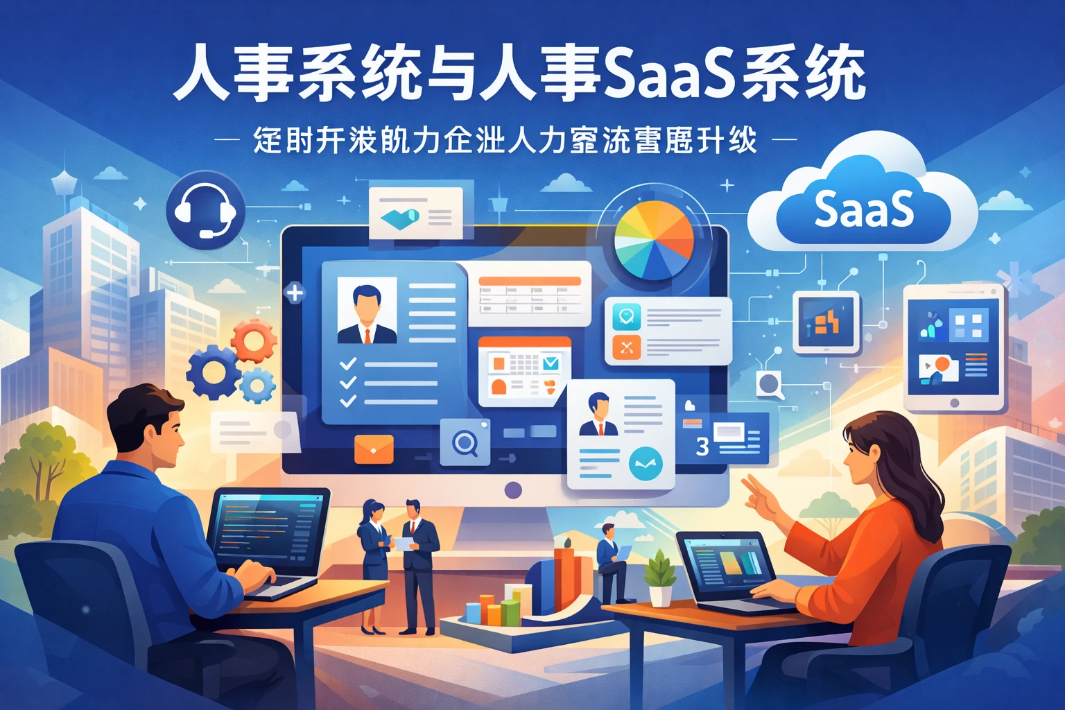 人事系统与人事SaaS系统:定制开发助力企业人力资源管理升级