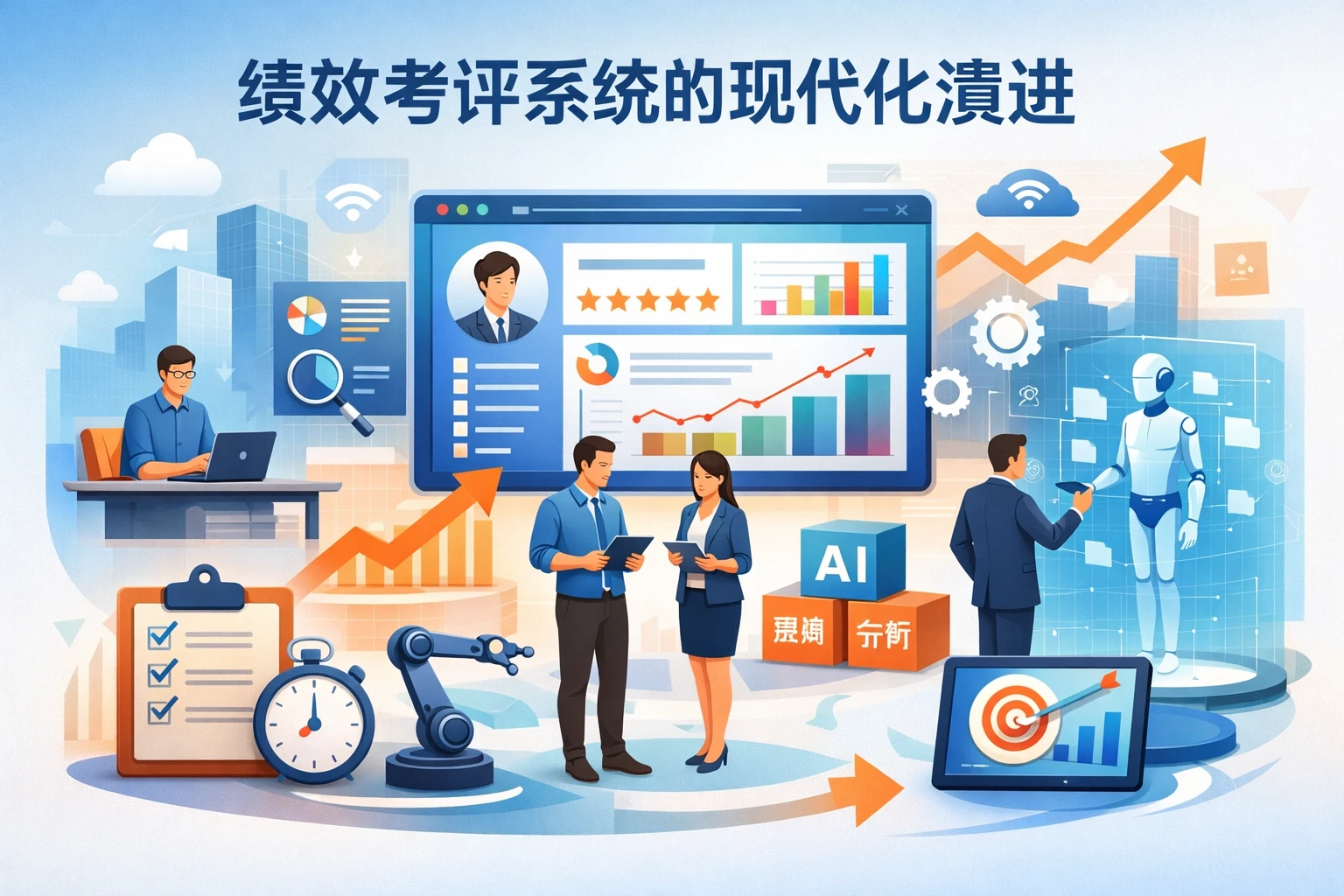 绩效考评系统的现代化演进