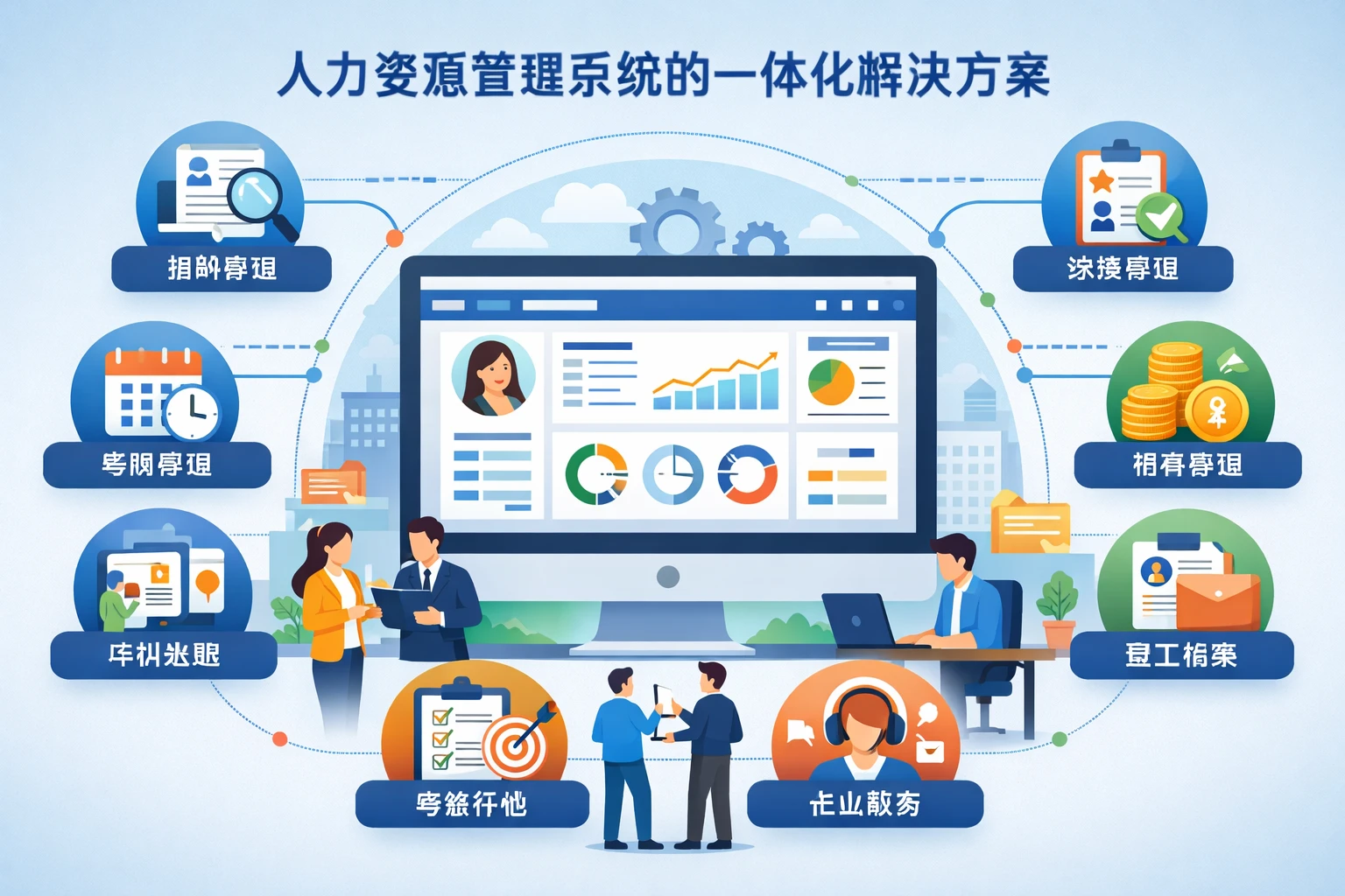 人力资源管理系统的一体化解决方案