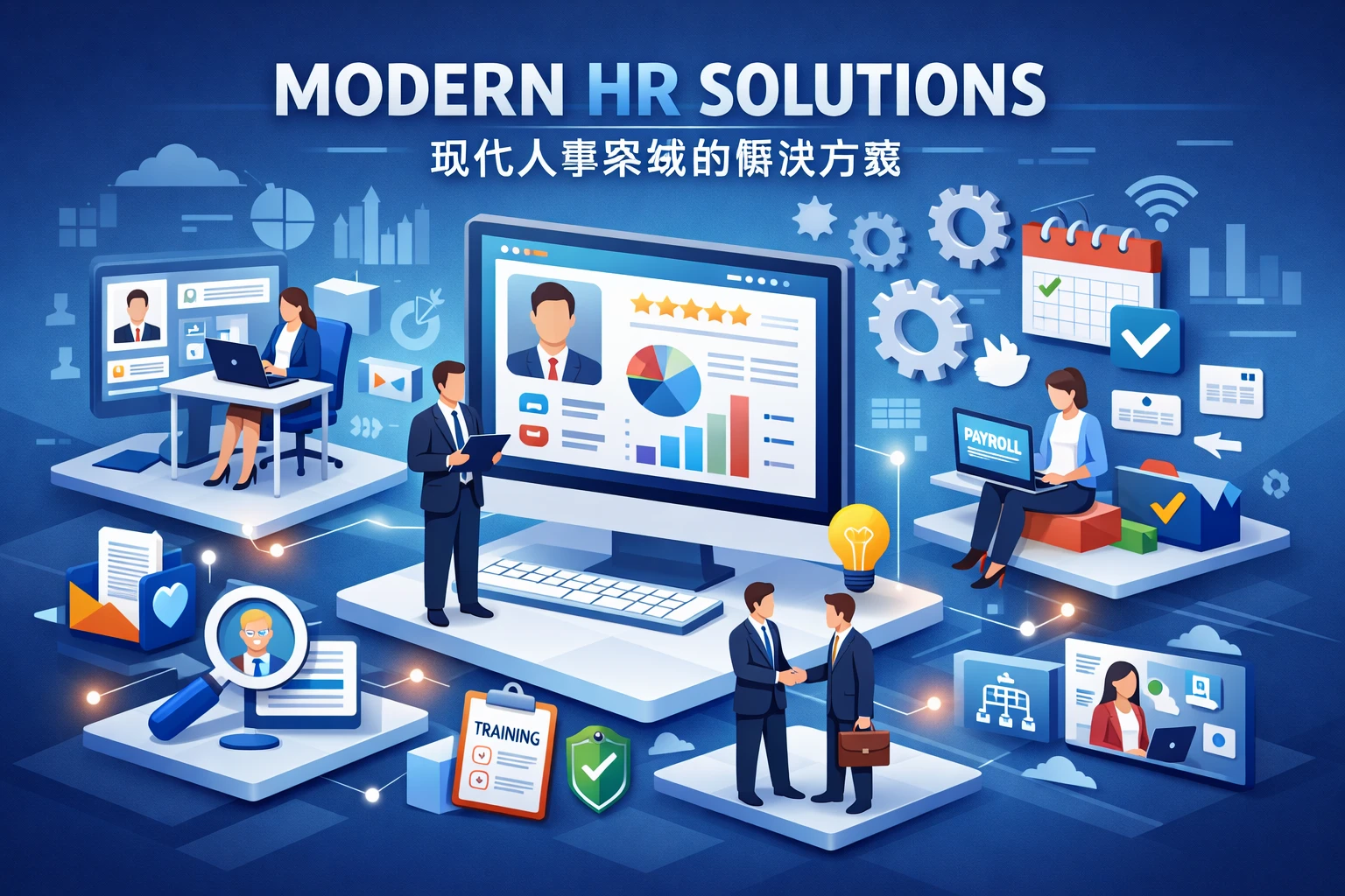 现代人事系统的解决方案