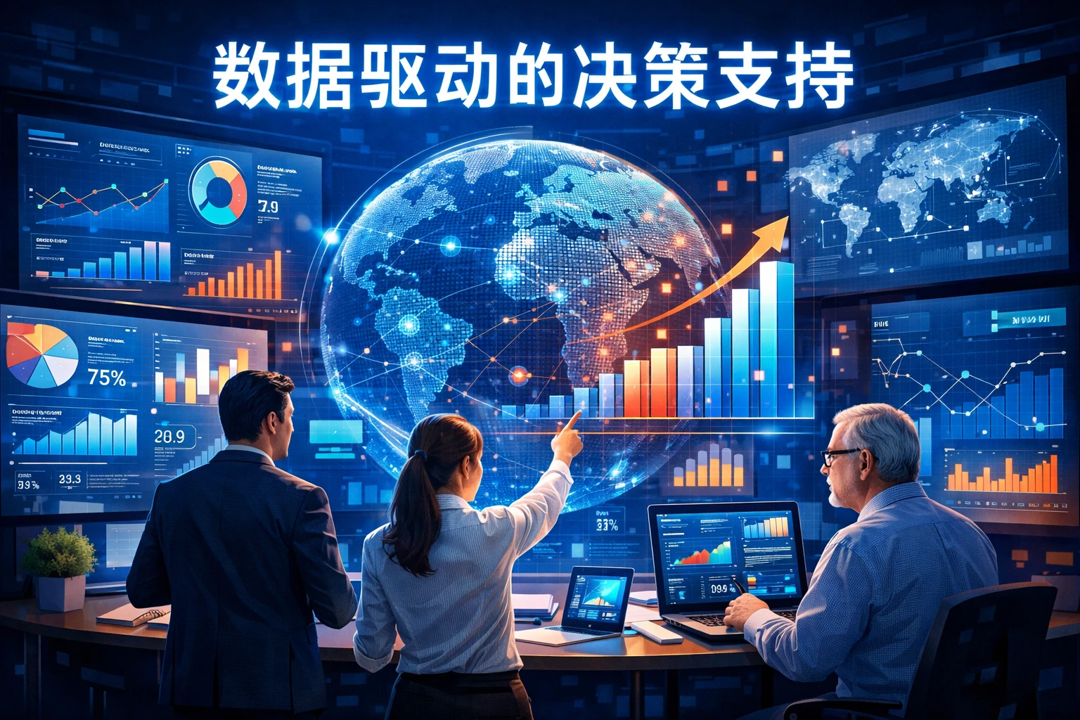 数据驱动的决策支持