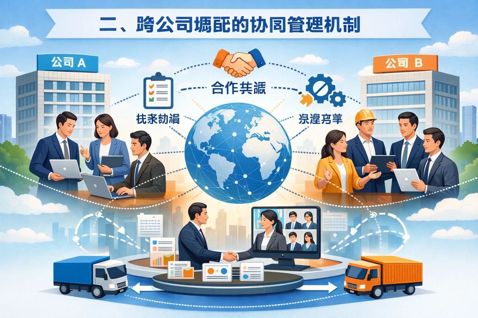 二、跨公司调配的协同管理机制