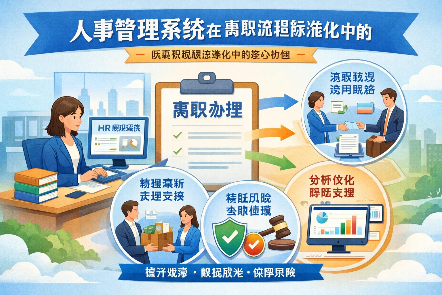 人事管理系统在离职流程标准化中的核心价值