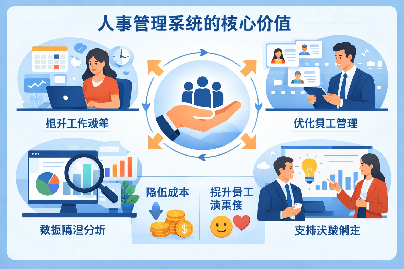 人事管理系统的核心价值