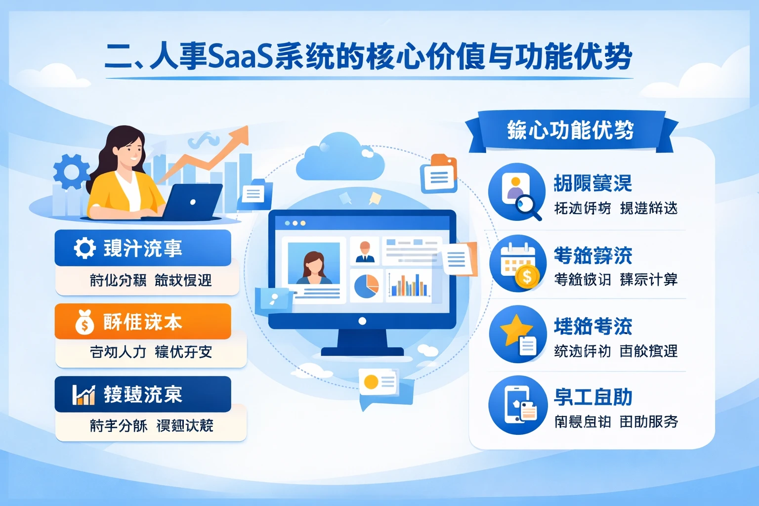 二、人事SaaS系统的核心价值与功能优势