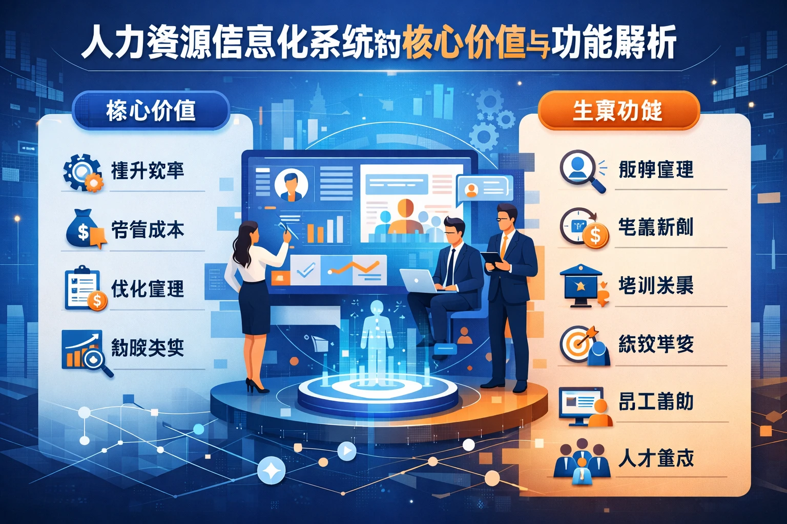 人力资源信息化系统的核心价值与功能解析