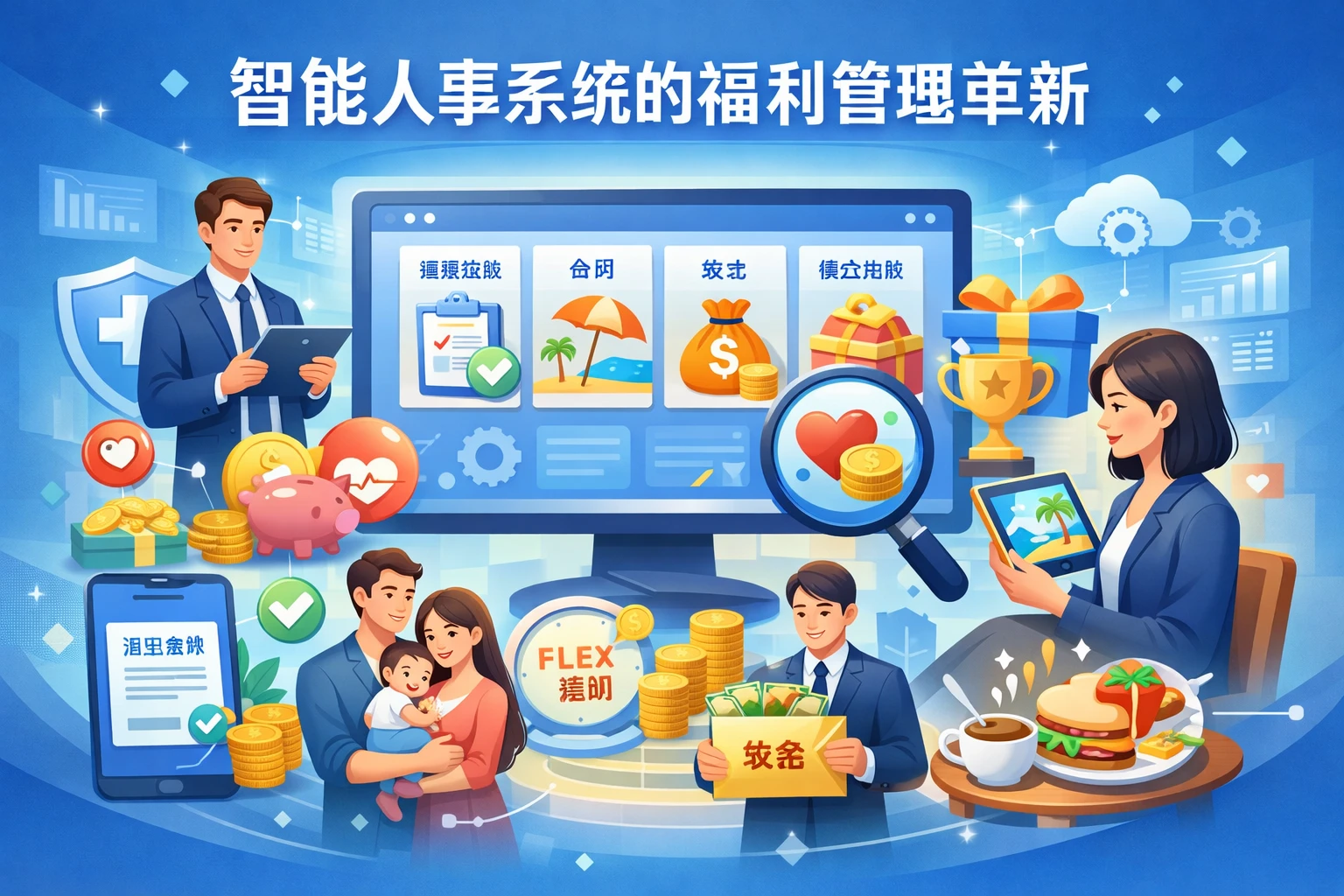 智能人事系统的福利管理革新