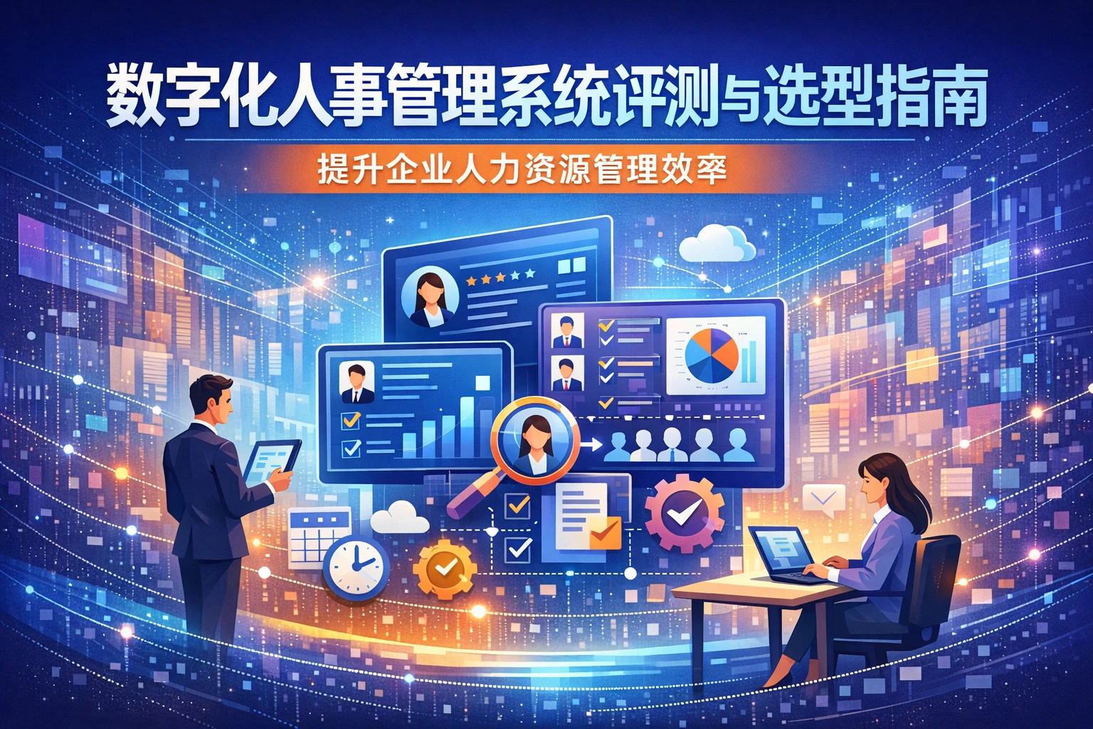 数字化人事管理系统评测与选型指南：提升企业人力资源管理效率